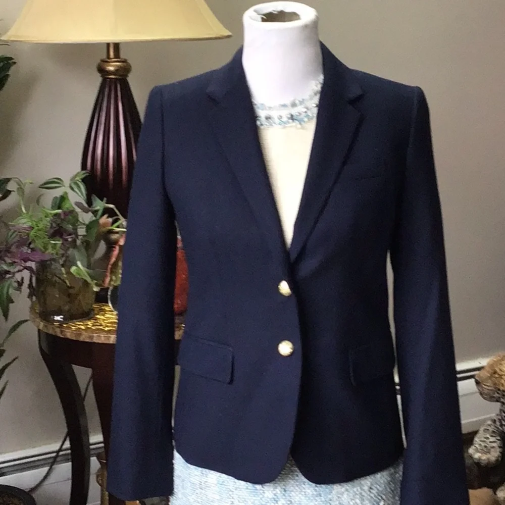 J. Crew classic jacket - Picture 1 of 8